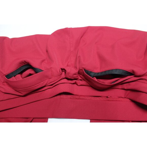 Born Primitive women's zippered stretch cranberry‎ recovery joggers XXL - Picture 8 of 12